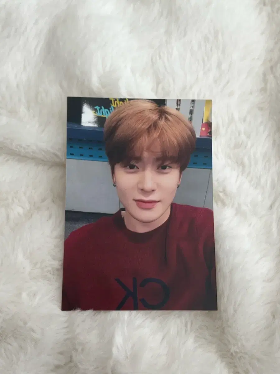 NCT) 정재현 셀카